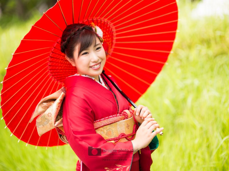 西宮市甲子園写真館フォトスタジオ成人式前撮り