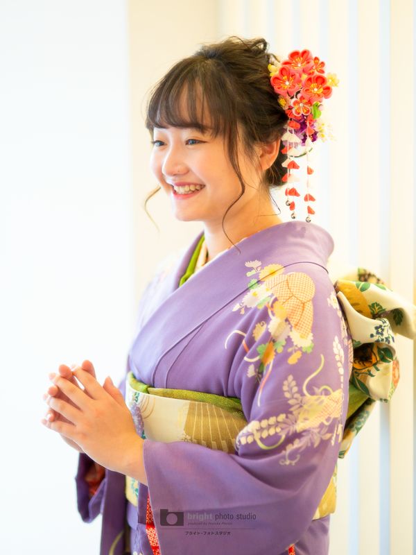 西宮市甲子園写真館フォトスタジオ成人式前撮り