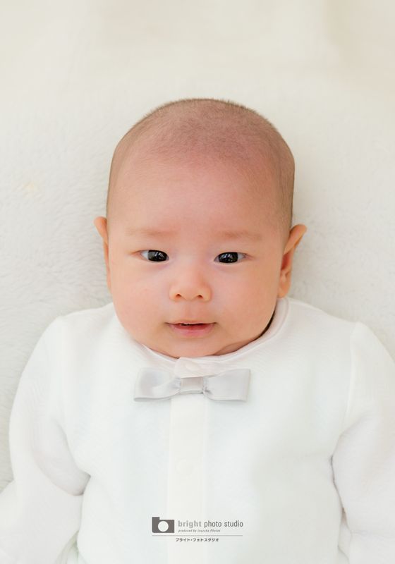 西宮市甲子園写真館フォトスタジオお宮参り赤ちゃん