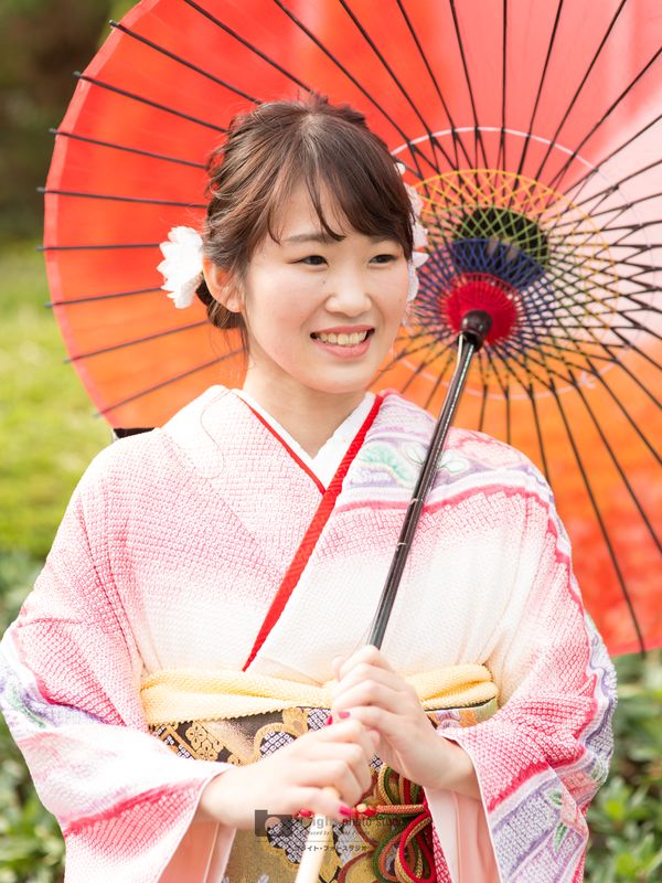 西宮市甲子園写真館フォトスタジオ成人式前撮り