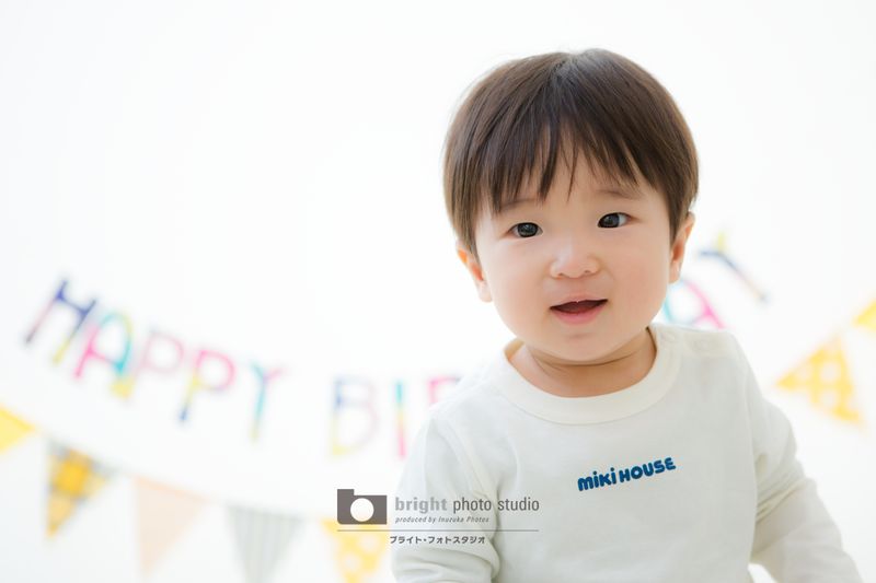 西宮市甲子園写真館フォトスタジオお誕生日記念