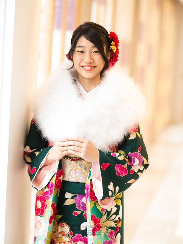 西宮市甲子園写真館フォトスタジオ成人式前撮り