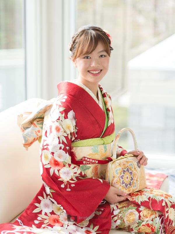 西宮市甲子園写真館フォトスタジオ成人式前撮り