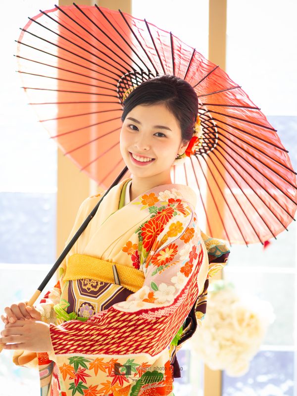 西宮市甲子園写真館フォトスタジオ成人式前撮り