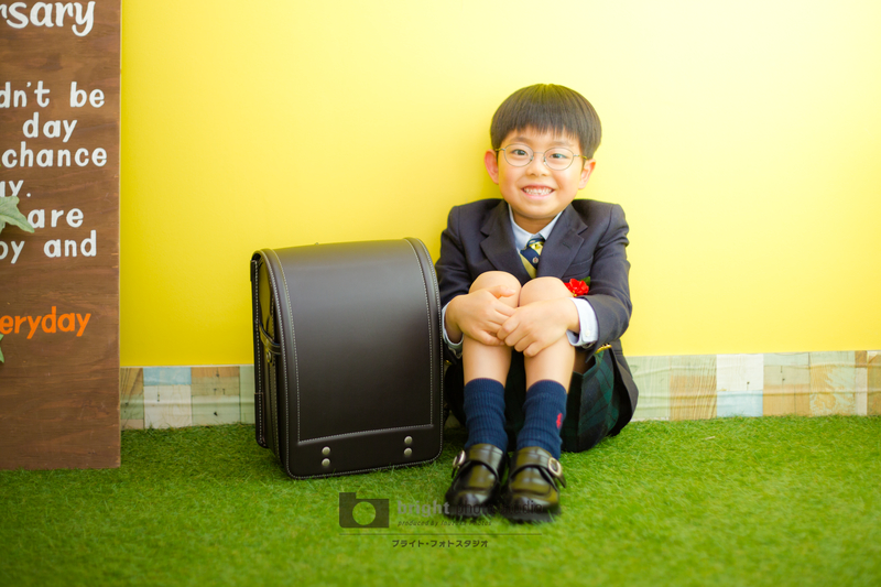 西宮市甲子園写真館フォトスタジオ入学式小学校中学校高校