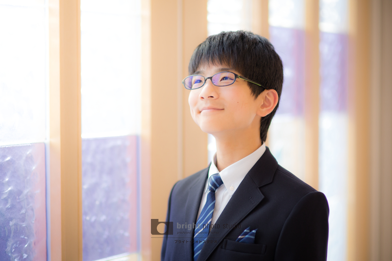西宮市甲子園写真館フォトスタジオ入学式小学校中学校高校